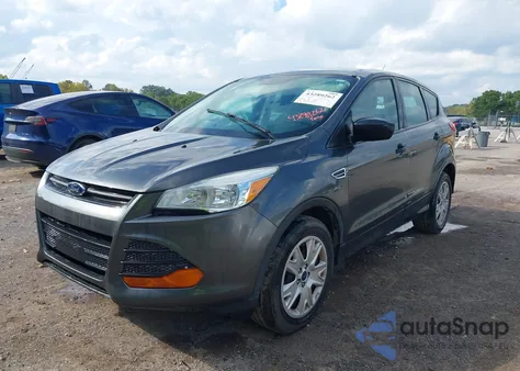 2016 Ford Escape S из США, поврежденный, VIN 1FMCU0F7XGUA72487